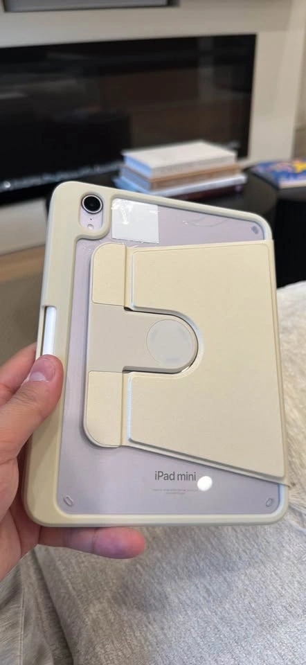 iPad Mini (A17 Pro) 128GB - purple + Accessories - photo 5