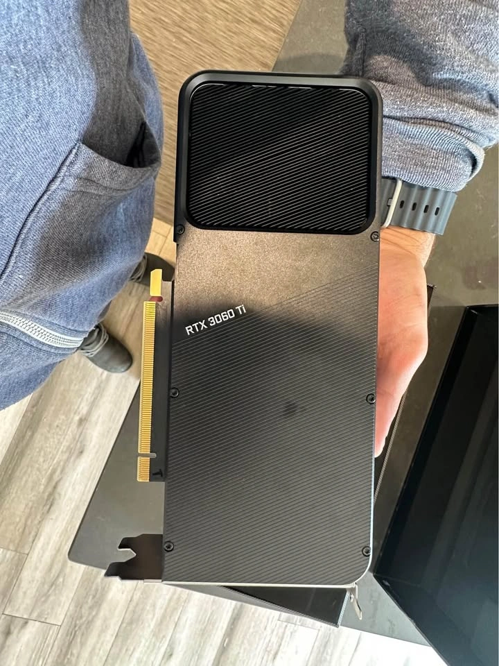 [MINT] NVIDIA RTX 3060 Ti 8GB GPU Graphics Card - photo 3