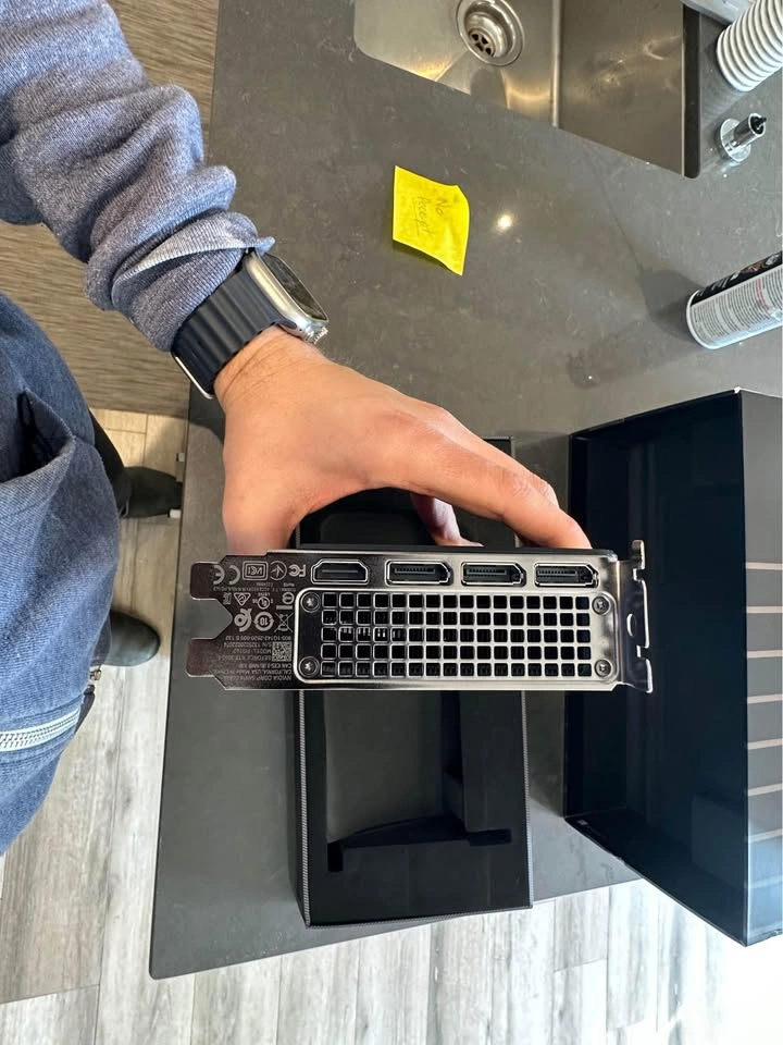 [MINT] NVIDIA RTX 3060 Ti 8GB GPU Graphics Card - photo 4