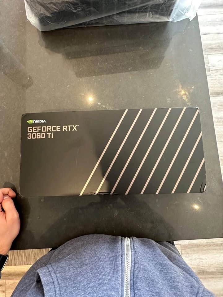 [MINT] NVIDIA RTX 3060 Ti 8GB GPU Graphics Card - photo 5