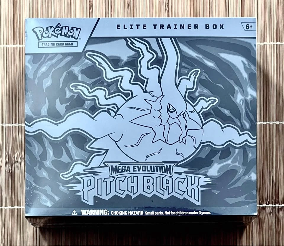 Pitch Black Elite Trainer Box Sealed