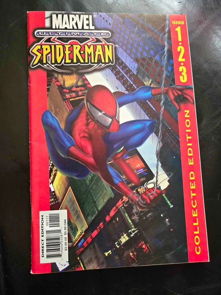 Marvel Ultimate Spider-Man Collected Edition Issues 1-3