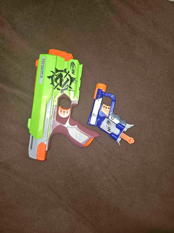 Two Nerf Hand Guns for $10