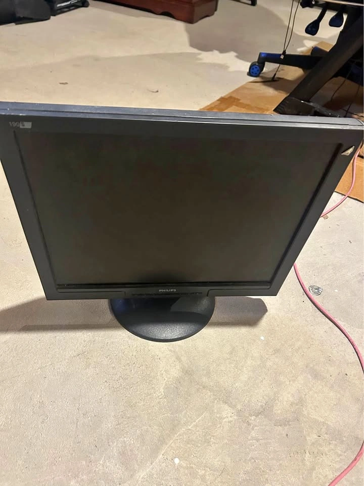 Philips 190S Computer Monitor