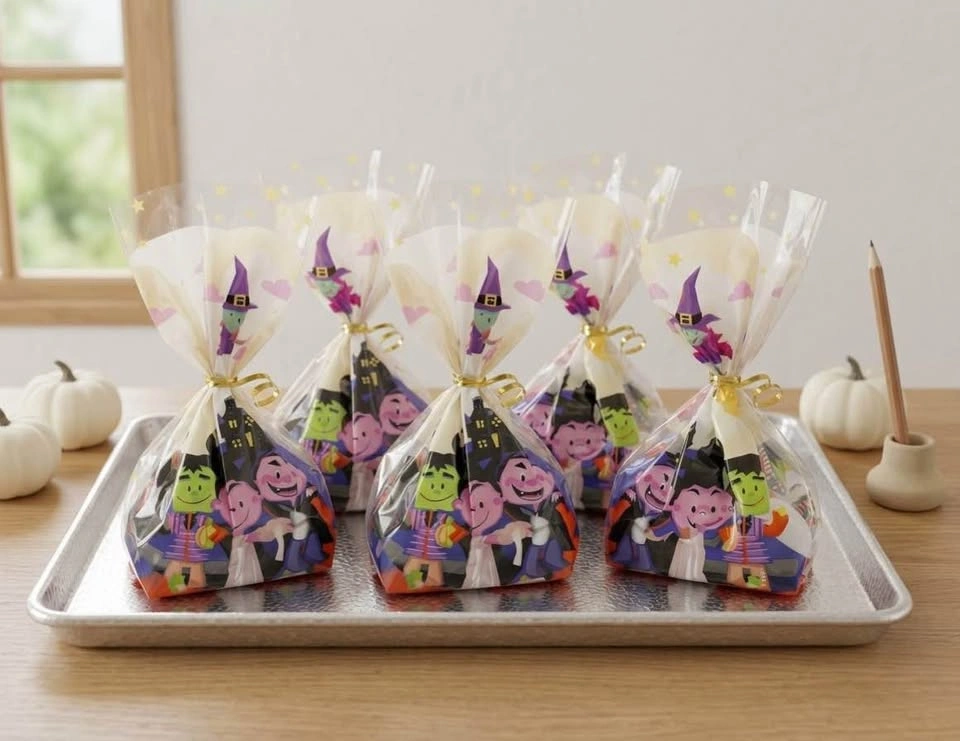 Pre-Made Halloween Goodie Bags (Set of 5) - photo 2