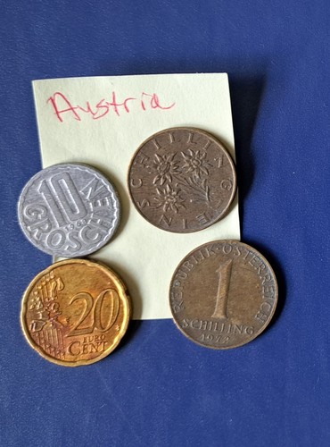 World / Foreign collection 20 coin lot - photo 2