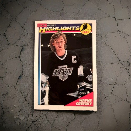 1991-92 O-Pee-Chee Wayne Gretzky LA Kings 700 Goals #524