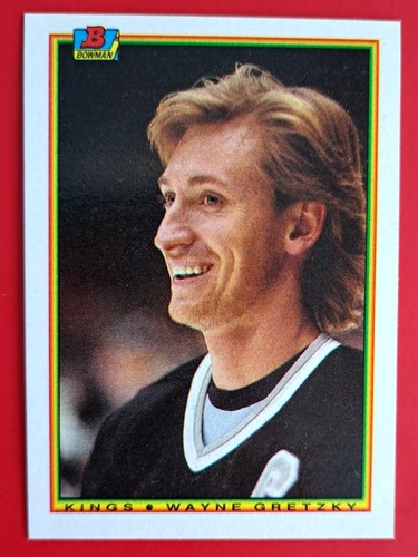 1990-91 Topps Bowman #143 Wayne Gretzky - Los Angeles Kings
