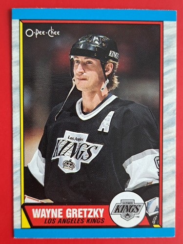 1989-90 O-Pee-Chee Wayne Gretzky Card #156 LA Kings