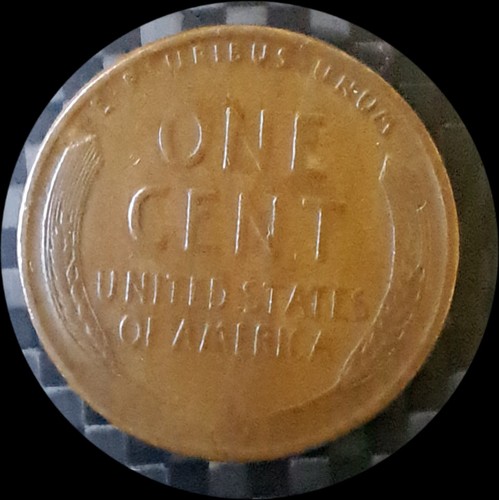 1946 Wheat Penny - Abraham Lincoln 1¢ Coin