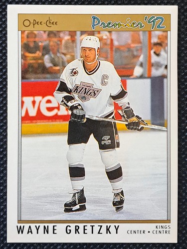 1991-92 OPC Premier Wayne Gretzky #3 Los Angeles Kings