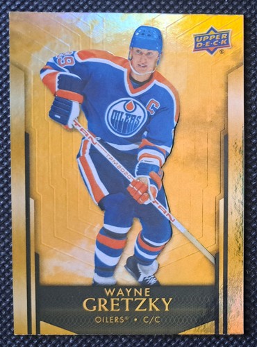 2023 Upper Deck Wayne Gretzky Tim Hortons Legends Card #34
