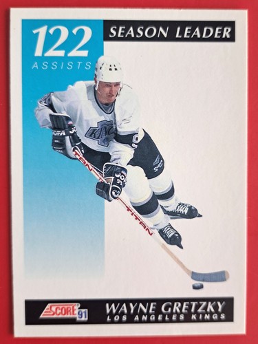 1991-92 Score Wayne Gretzky LA Kings Card #295