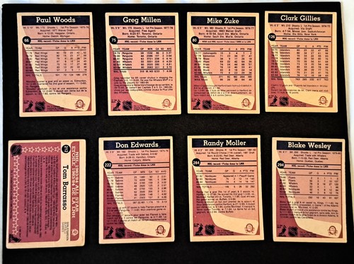 1984-85 O-PEE-CHEE - Lot Of 11 NHL Cards - photo 2
