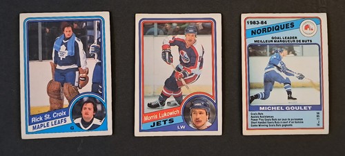 1984-85 O-PEE-CHEE - Lot Of 11 NHL Cards - photo 3