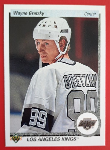 1990-91 Upper Deck Wayne Gretzky Los Angeles Kings Card #54