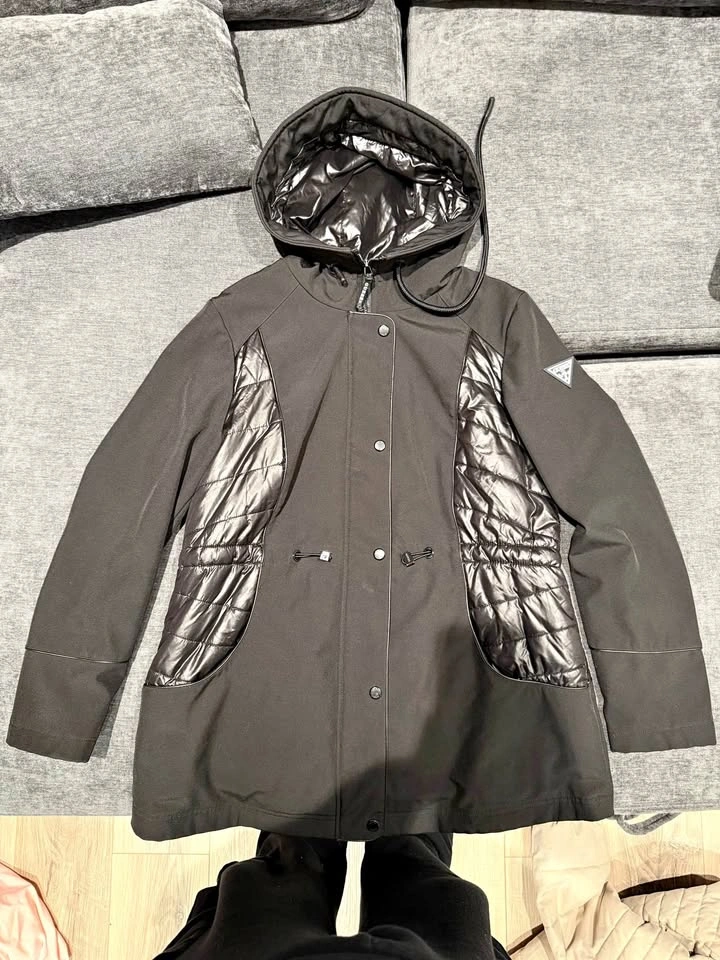 Guess Softshell Hooded Jacket Medium
