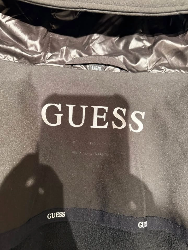 Guess Softshell Hooded Jacket Medium - photo 3