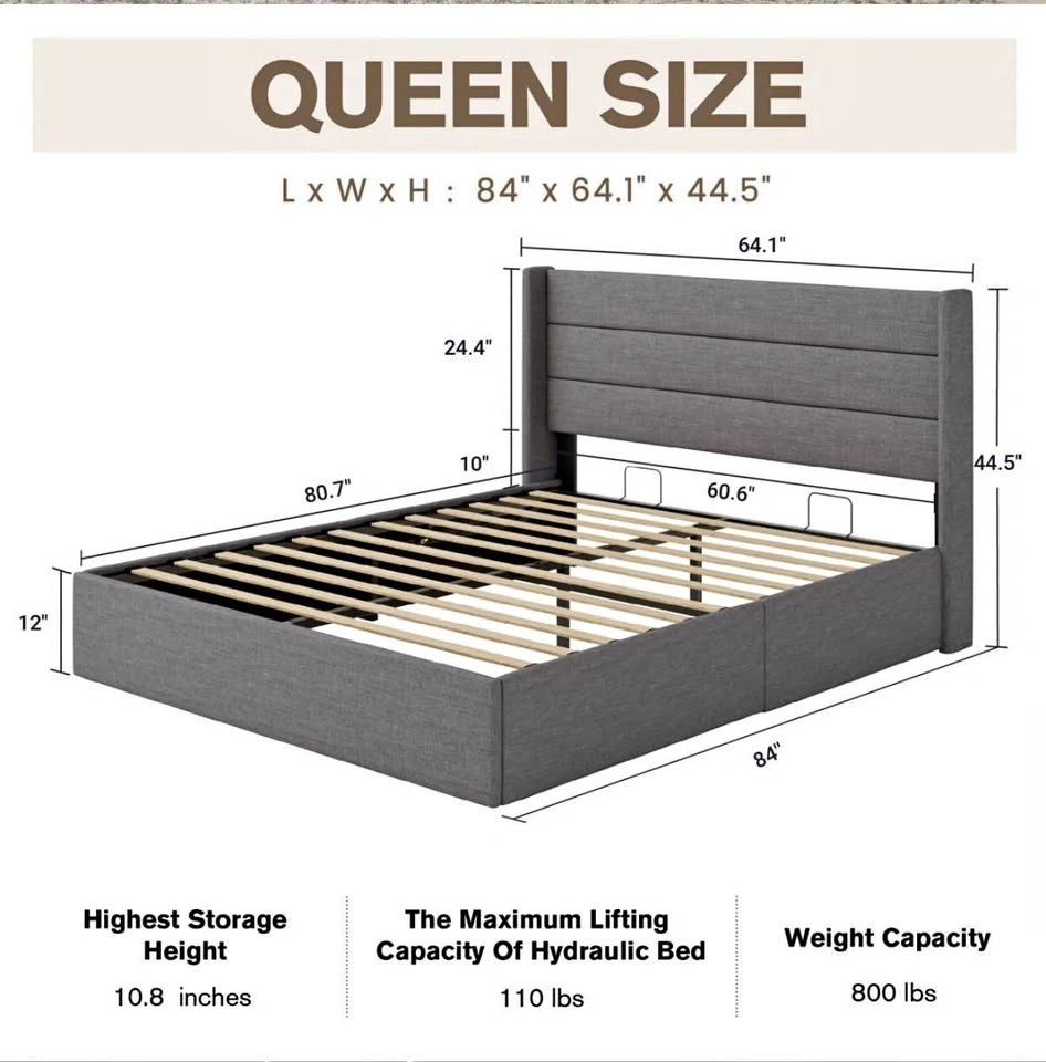 Queen size Bed