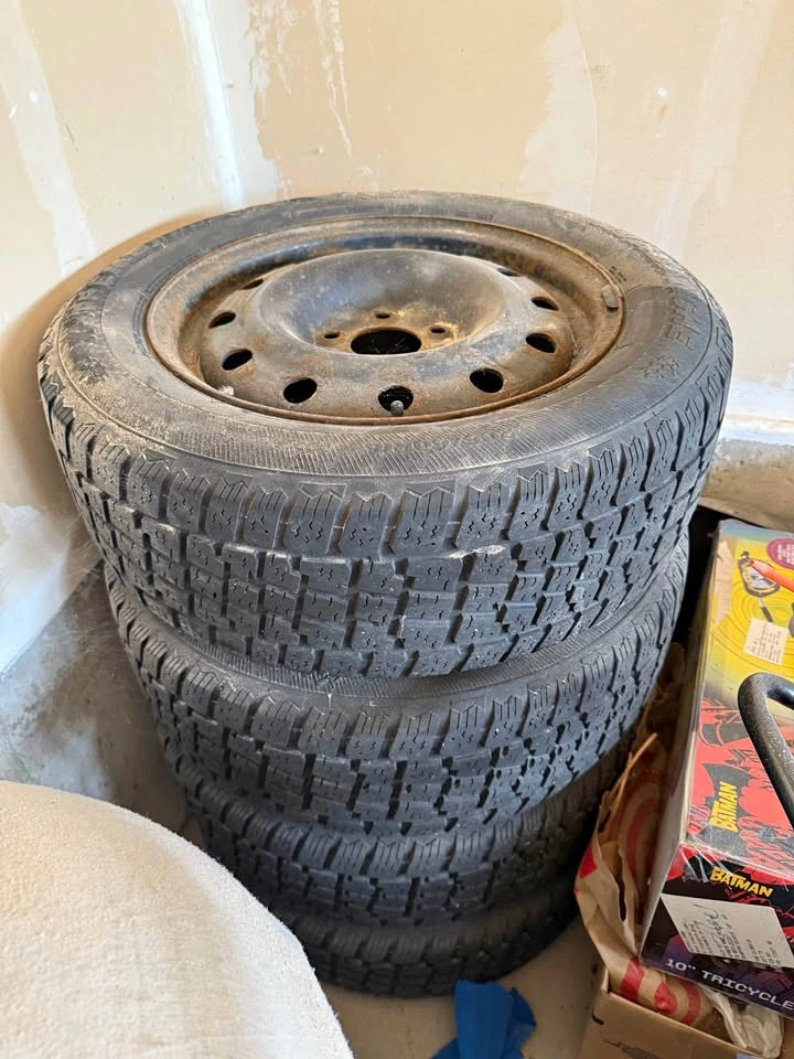 205/60R16 Winter Tires