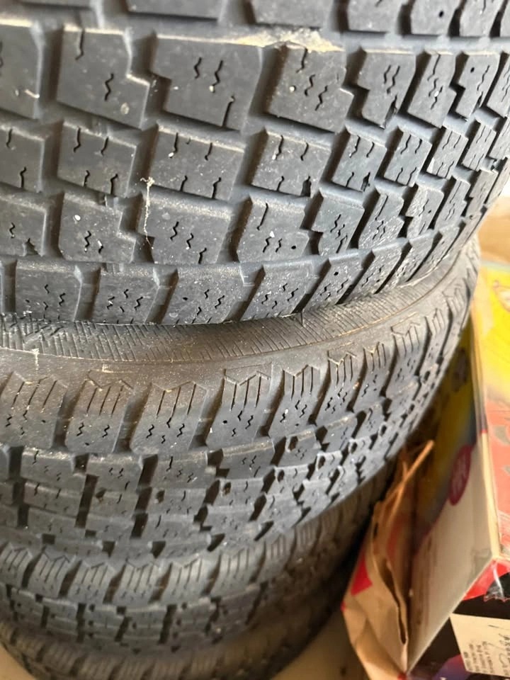 205/60R16 Winter Tires - photo 2
