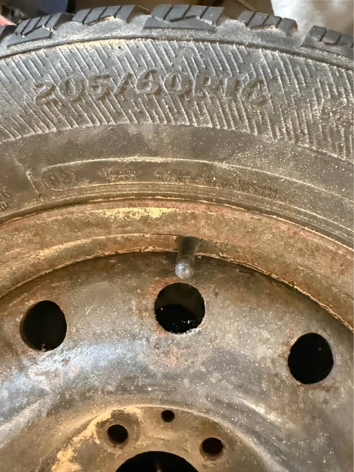 205/60R16 Winter Tires - photo 3