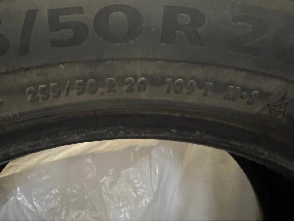 Continental Winter Tires - 2024 Nissan Pathfinder - photo 3