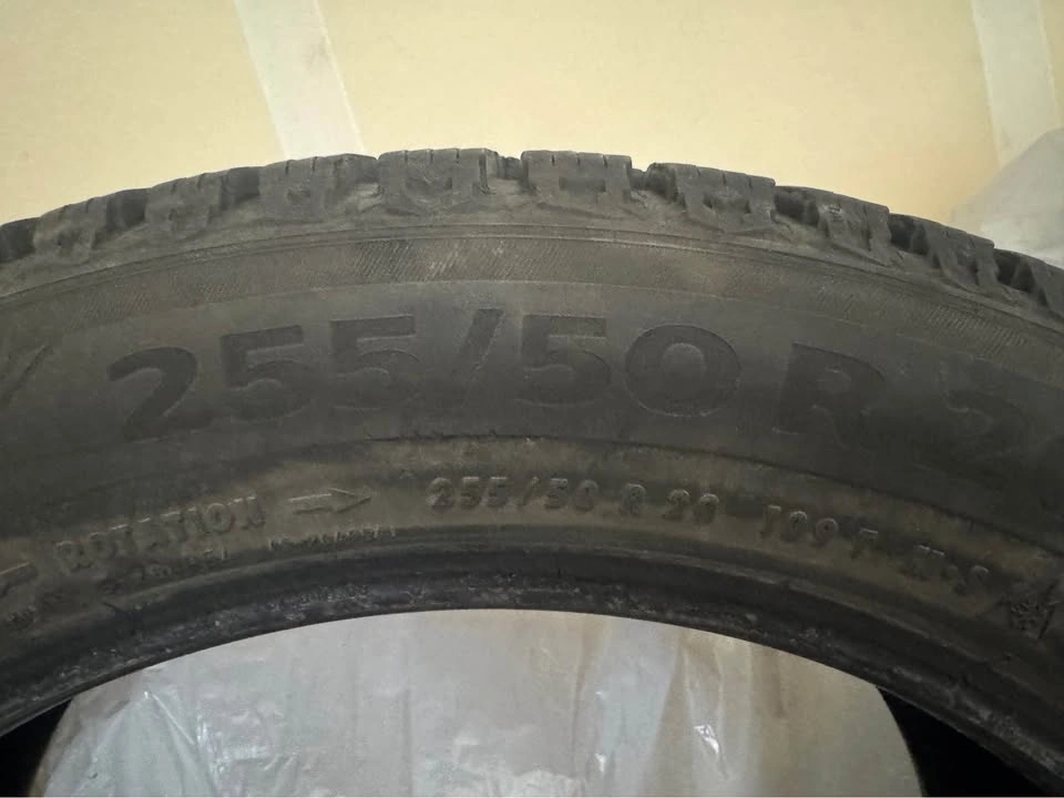 Continental Winter Tires - 2024 Nissan Pathfinder - photo 4