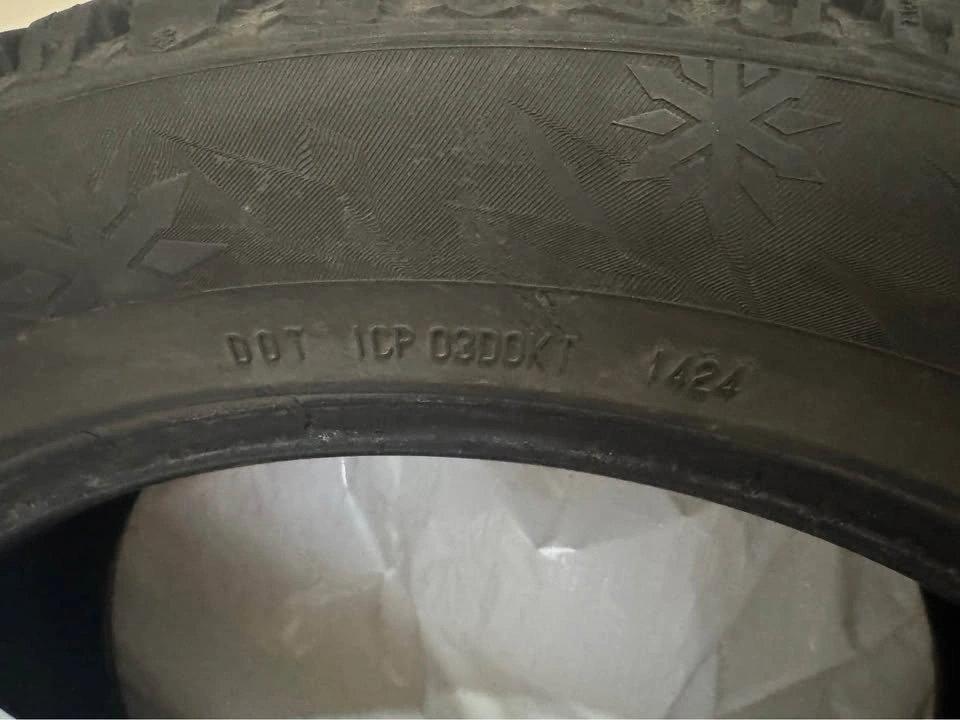 Continental Winter Tires - 2024 Nissan Pathfinder - photo 5