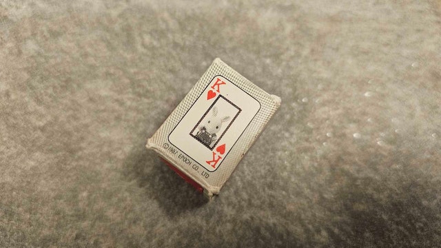 Sylvanian Families Miniature Playing Card Set - photo 3