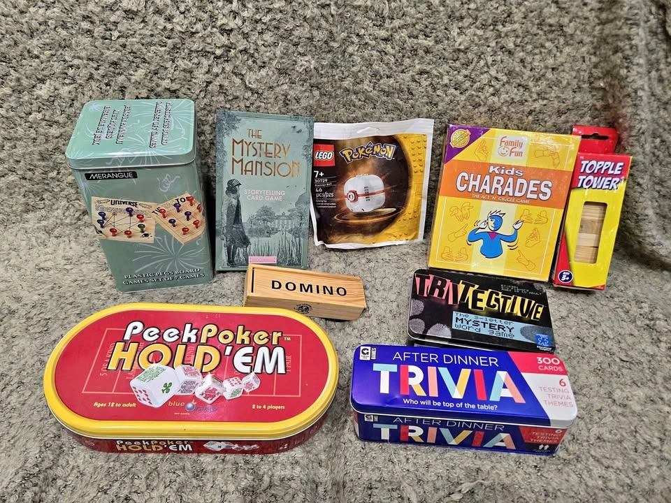 Family game night bundle