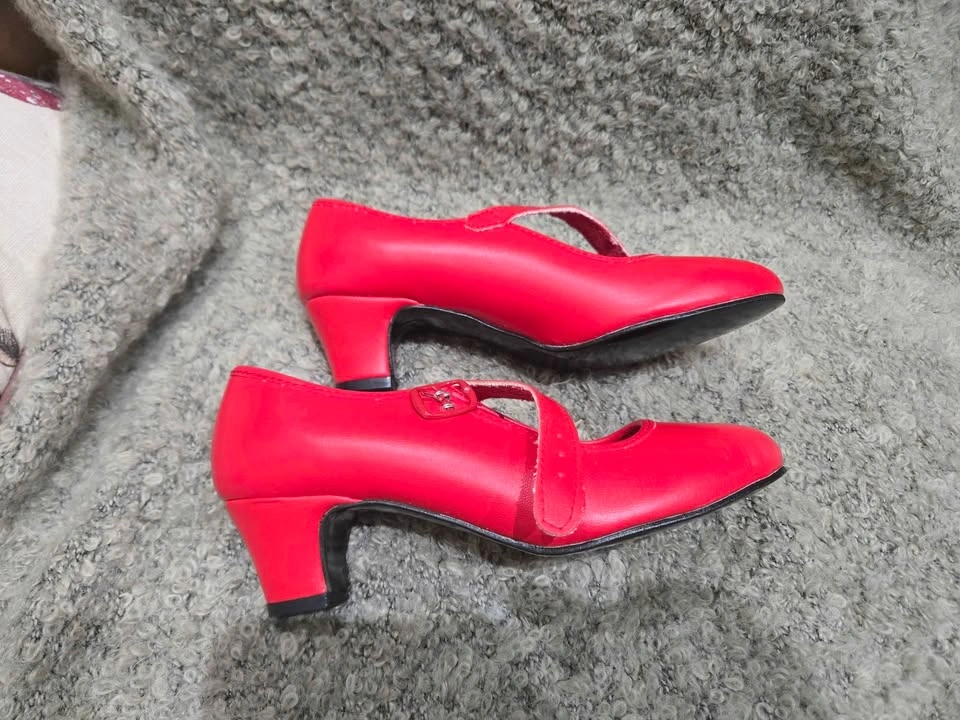 Kids flamenco shoes euro size 33 - photo 4