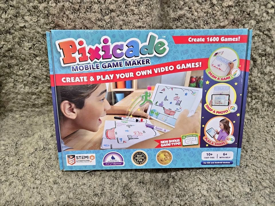 Pixicade Mobile Game Maker