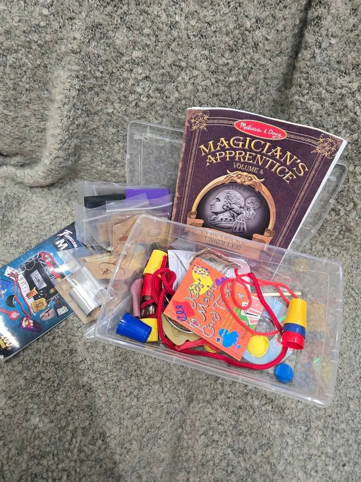 Magic tricks set - photo 2