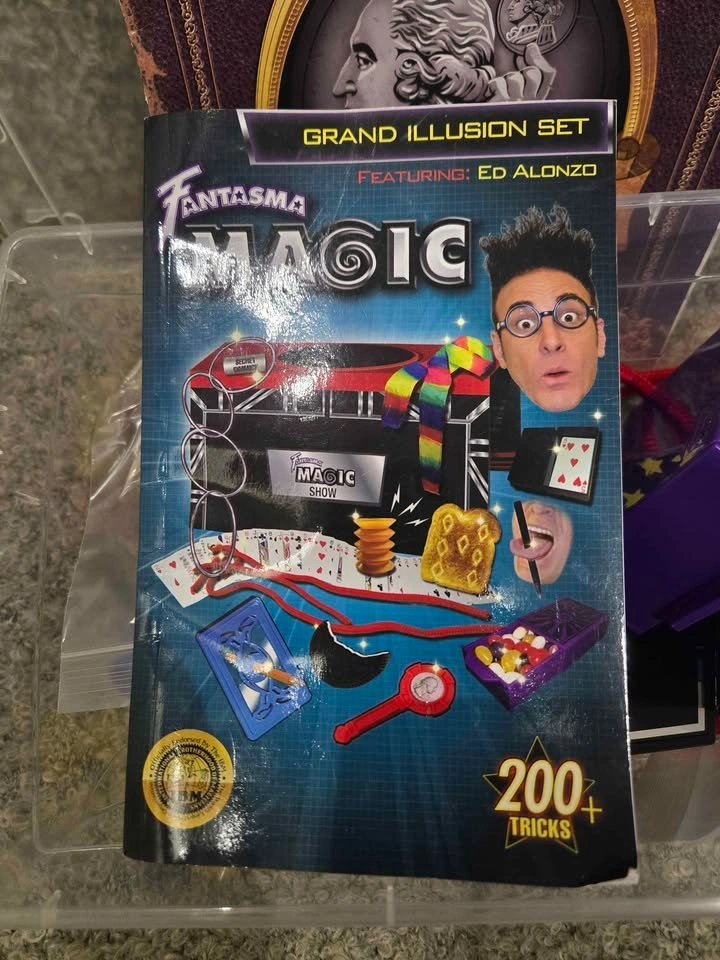 Magic tricks set - photo 3