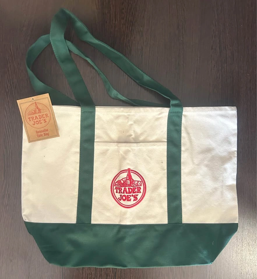 Trader Joe’s Large Reusable Tote Bags - Seasonal Collection - photo 2
