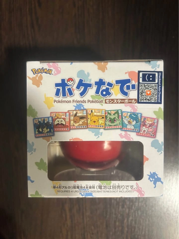 Pokemon Friends Pokeball Tamagotchi (Takara Tomy, Japan Import) - photo 2