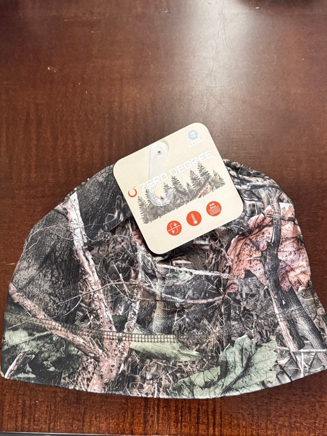Zero Degree Camouflage Beanie