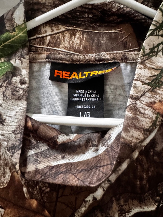 Realtree Camo Shirt - photo 2