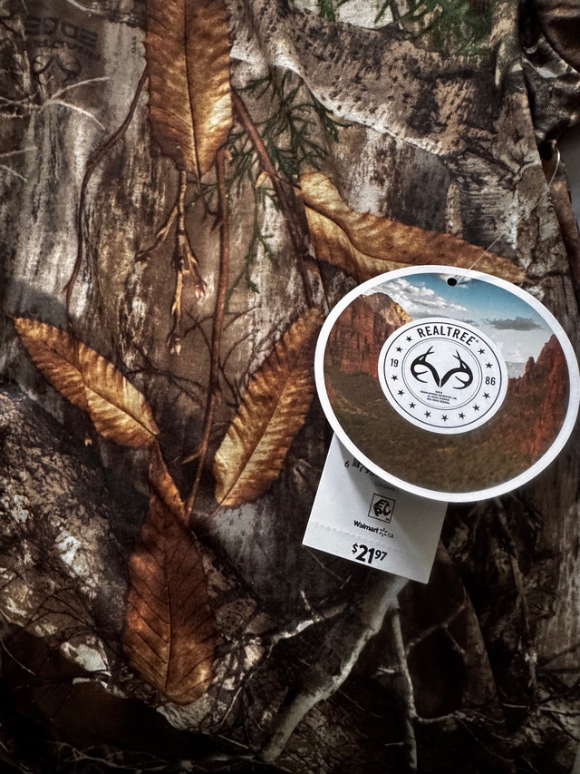 Realtree Camo Shirt - photo 3