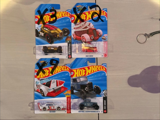 Hot Wheels treasure hunt 2026 Collection