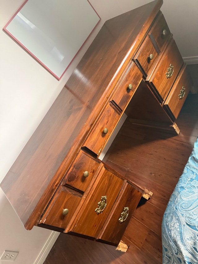 Desk, solid wood. - photo 2