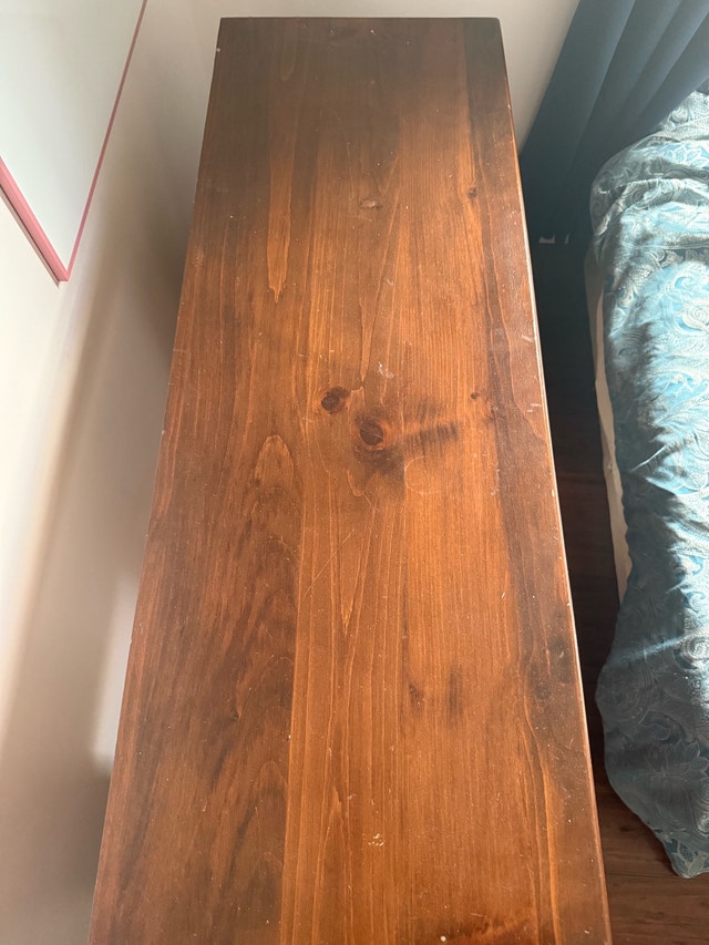 Desk, solid wood. - photo 3