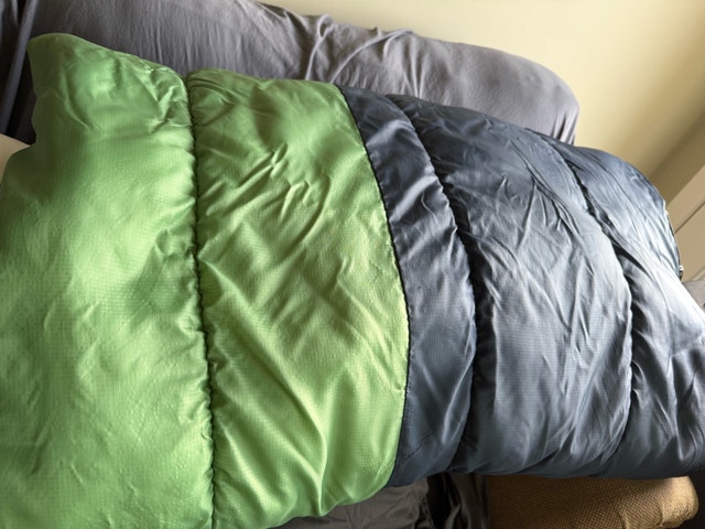 Sleeping bag - photo 2
