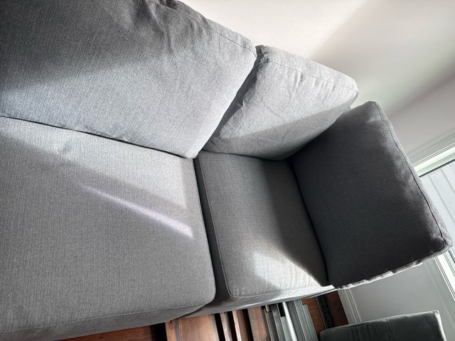 Sofa, grey