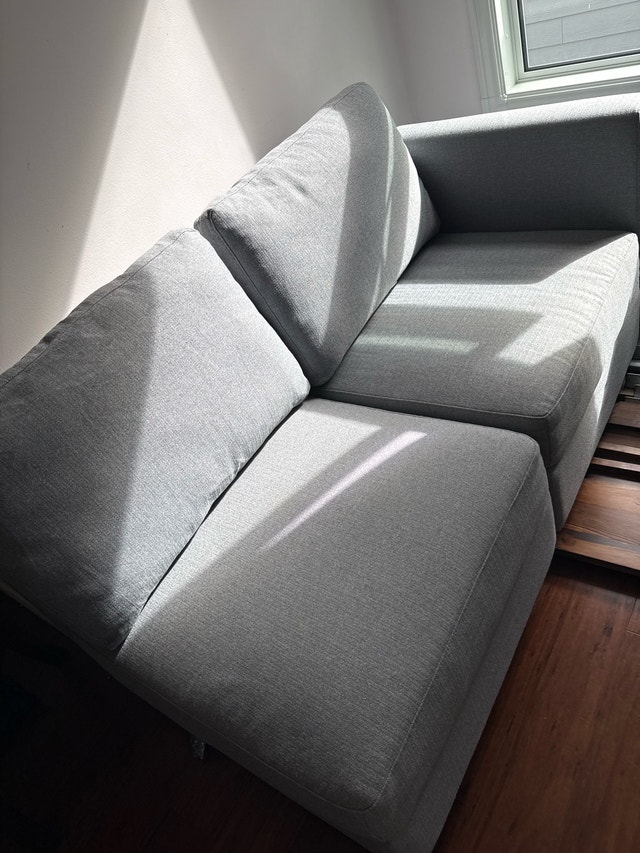 Sofa, grey - photo 3