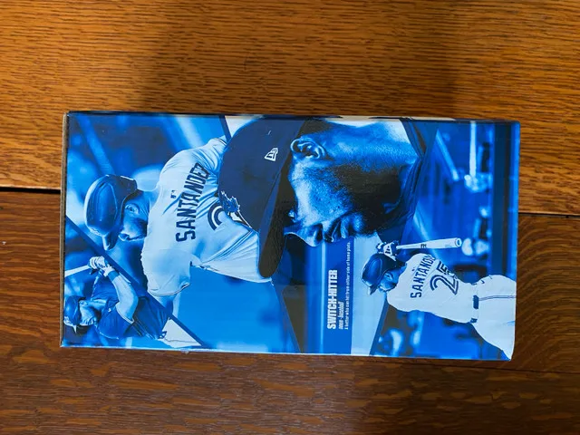 Blue Jays Santander Bobblehead image indicator(2)
