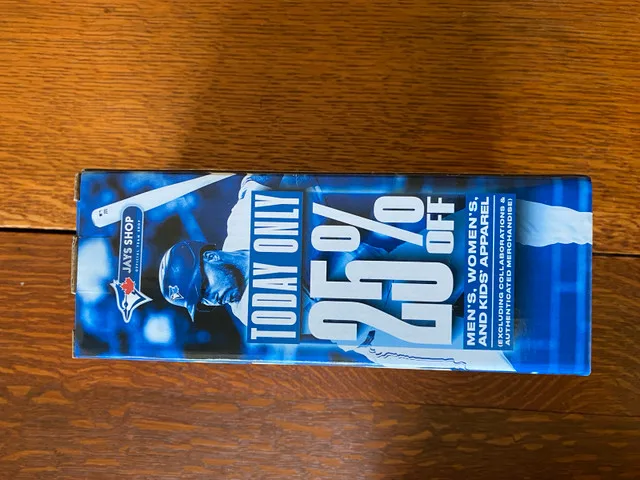 Blue Jays Santander Bobblehead image indicator(3)