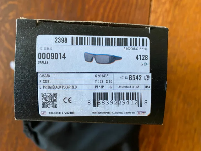 Oakley Gascan Sunglasses image indicator(5)