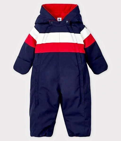 Petit Bateau Premium Padded Baby Snowsuit / Bunting